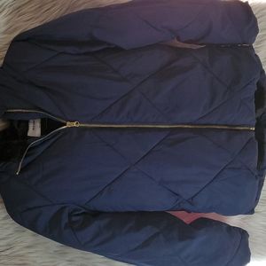 Old navy plus size kids puffer jacket